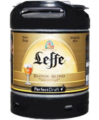 leffe beer on draught