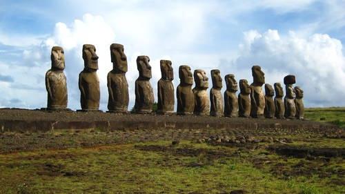paskalya adası heykelleri