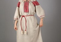 Russian folk shirt: description, features sewing, pattern, photo