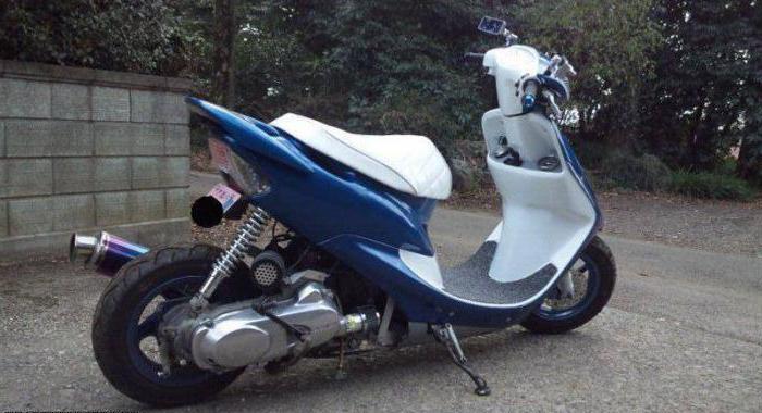 honda dio af 18 Tuning