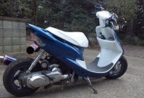Скутер Honda Dio AF 18: техникалық сипаттамалары, тюнинг