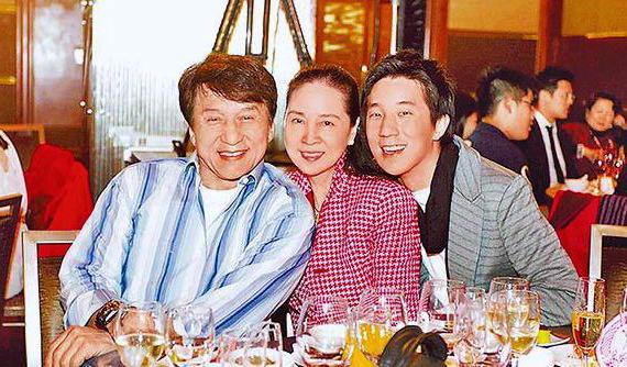 children of Jackie Chan photo