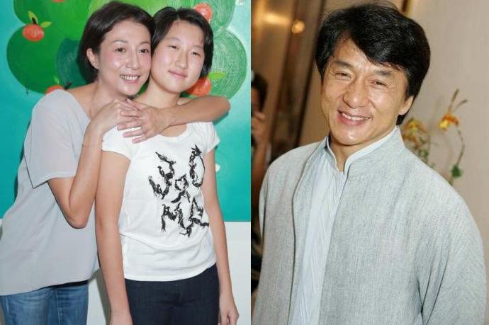 Jackie Chan family children