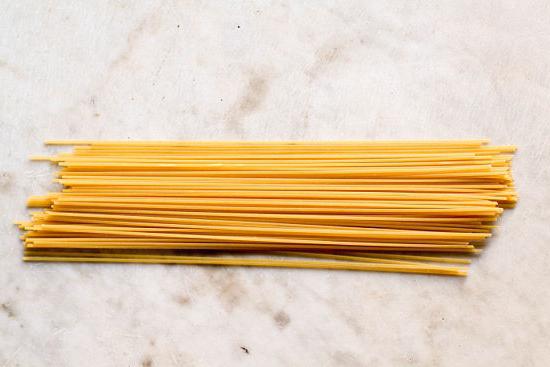 Wie Kochen Sie Spaghetti, so dass Sie nicht slipalis '