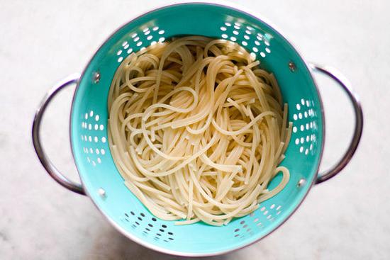 пісіріңіз спагетти