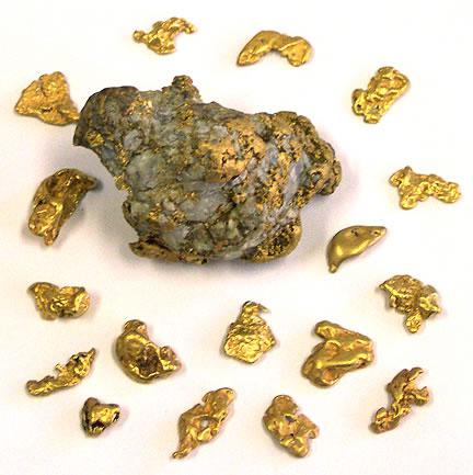 видобуток золота вручну
