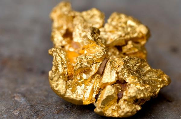 Verfahren zur Extraktion von Gold aus Erz