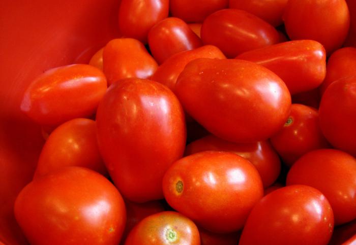 tomates en электросушилке