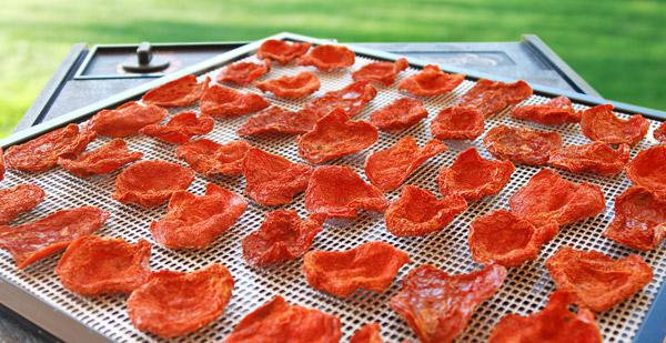 getrocknete Tomaten Anwendung