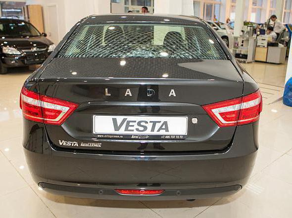 Lada Vesta on the mechanics owner reviews
