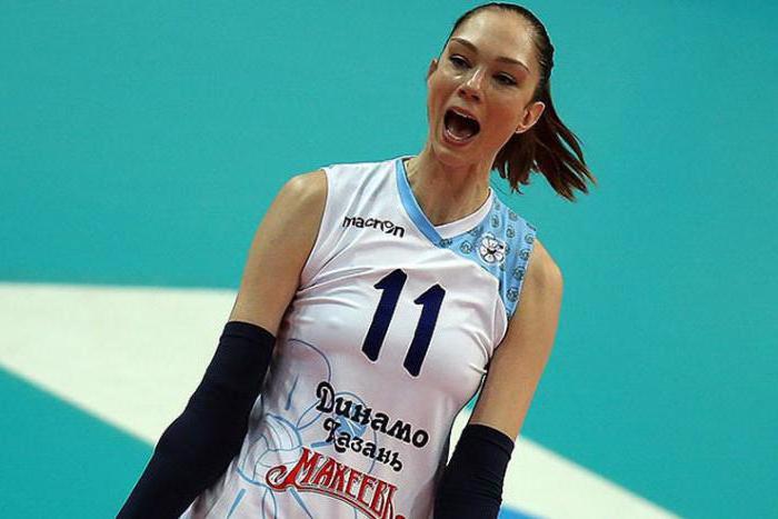 Katya Gamova volleyball player