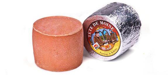 Cheese tete de Moine recipe
