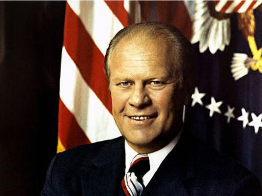 Präsident Gerald Ford