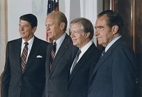 Gerald Ford: a interna e a política externa (brevemente), biografia, fotos