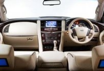 The Nissan patrol is a powerful vehicle
