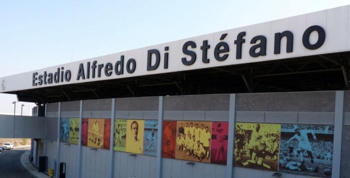 Alfredo di Stéfano Stadion