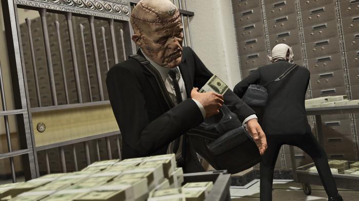 كيفية سرقة البنوك في GTA 5