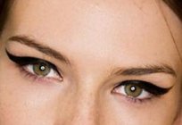 How to draw an arrow on the eyes? Learn how to do perfect eye makeup