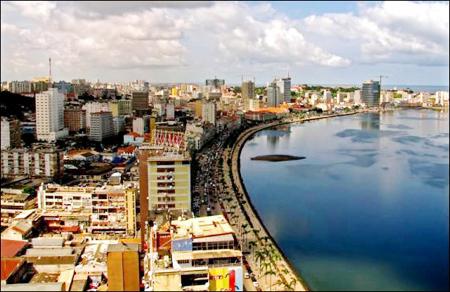 die Hauptstadt von Angola