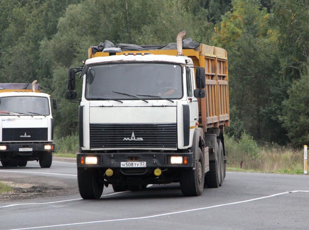 Вантажний автомобіль МАЗ-5516