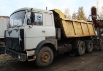 Dump truck MAZ-5516: photos, specifications