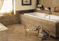 How to choose tile for a bathtub? Tile for bathroom: photo, price