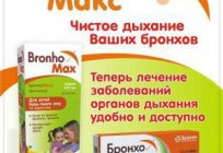 Бронхомакс (comprimidos): instrucciones de uso, los clientes