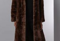 Fur coats from artificial fur under the mink: a fashion trend at all times