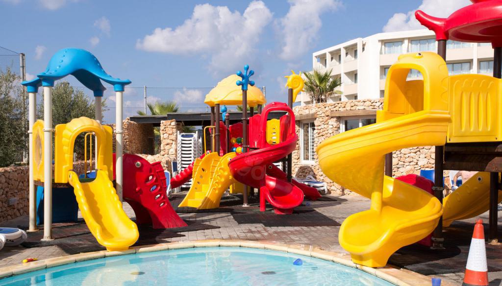 马耳他的酒店与儿童