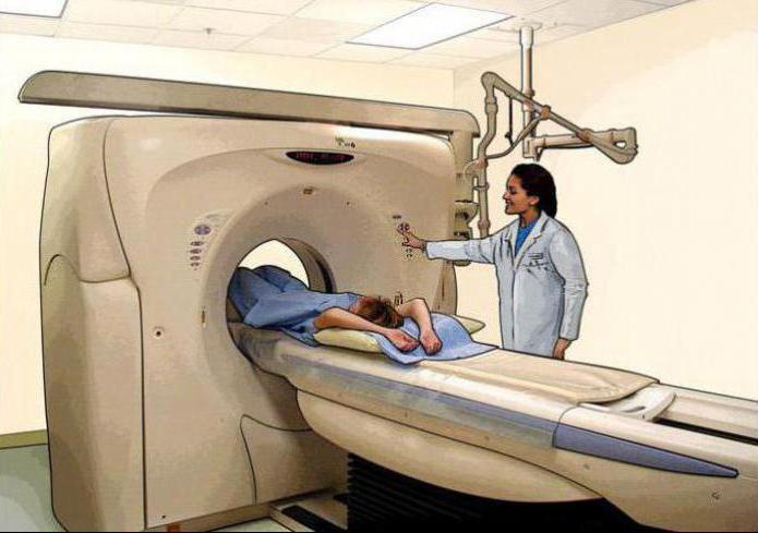 之间的区别CT和核磁共振扫描好