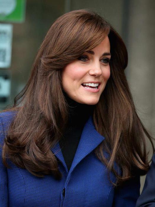 Saç modelleri, Kate Middleton