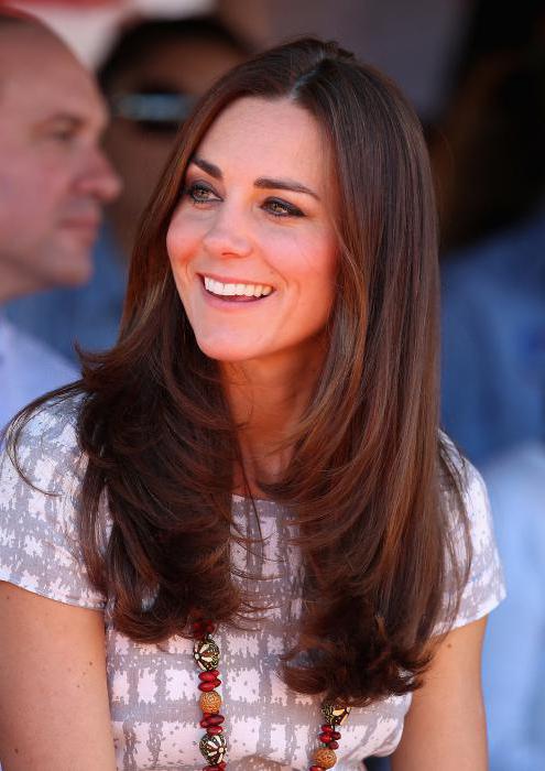 Fryzury Kate Middleton