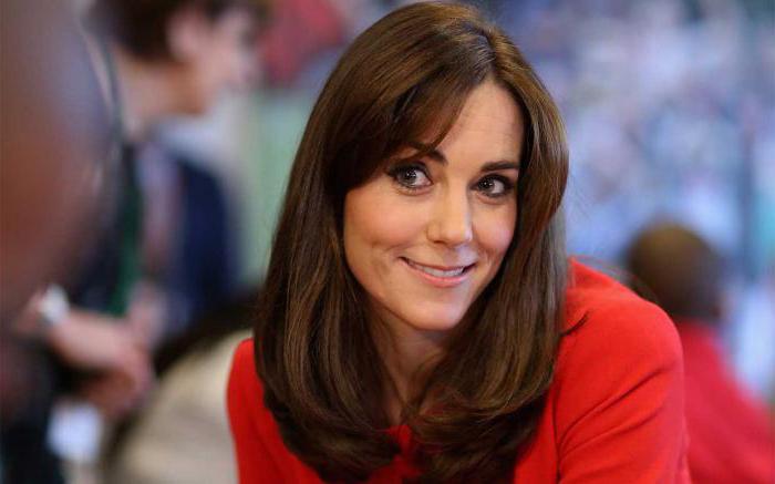Kate Middleton: die neue Frisur
