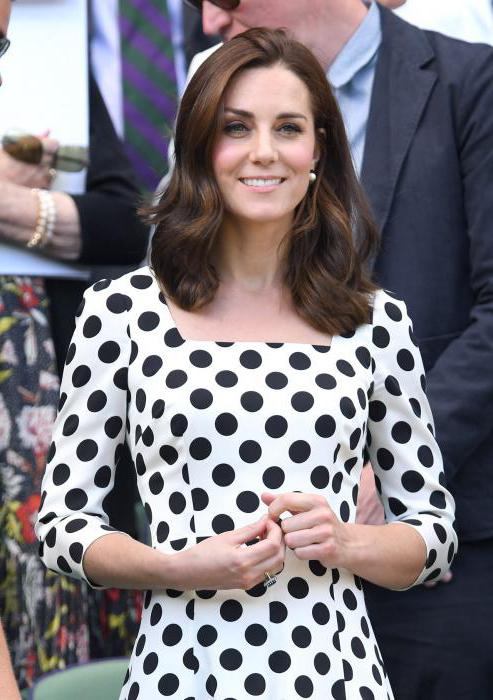 Kate Middleton eine neue Frisur