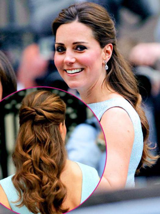 Kate Middleton changed her hair