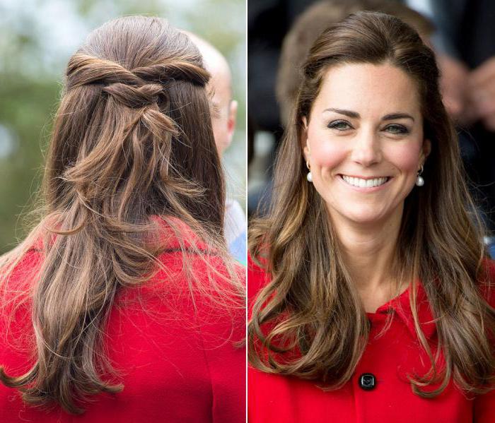 wedding hairstyle Kate Middleton
