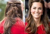 Secrets of style: hairstyles of Kate Middleton