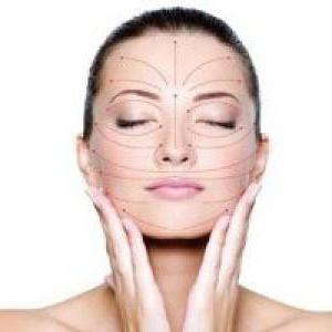 lymphatic drainage facial massage at home in the morning