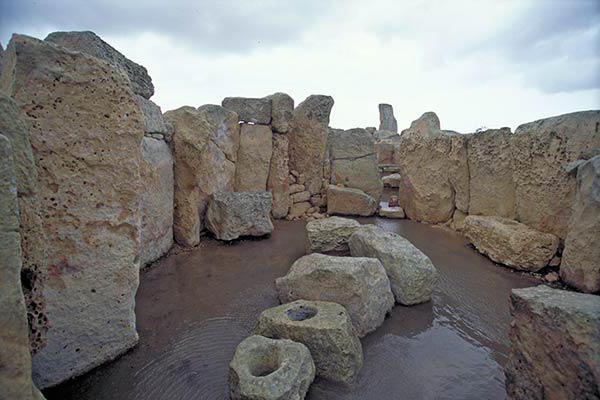 megalithic temples and underground sanctuary of Malta