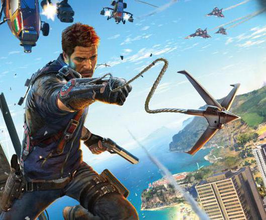 just cause 3 review in Russian