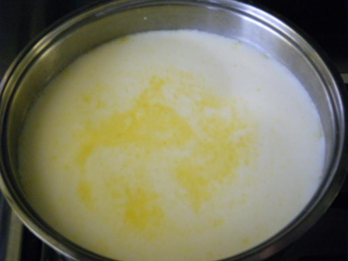 Молочний суп в мультиварці редмонд
