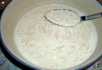 Simple, tasty, fast! Milk soup in a slow cooker