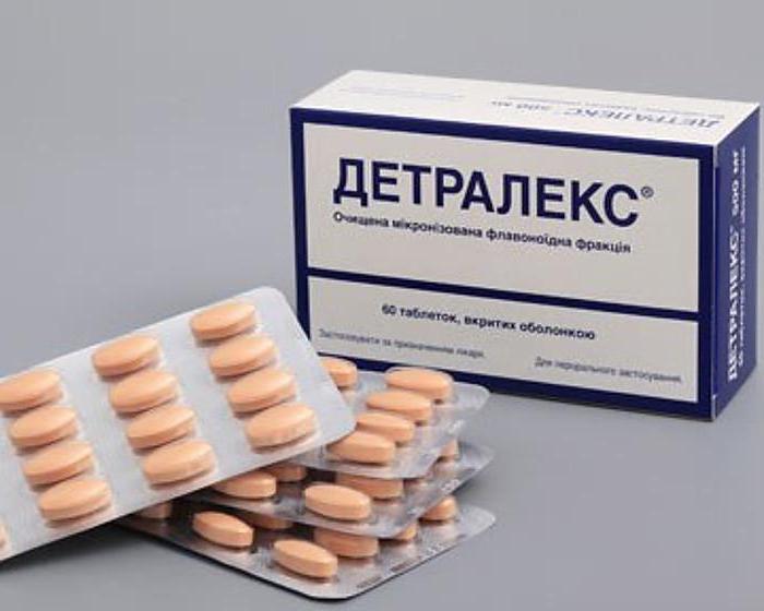 Detralex side effects and contraindications