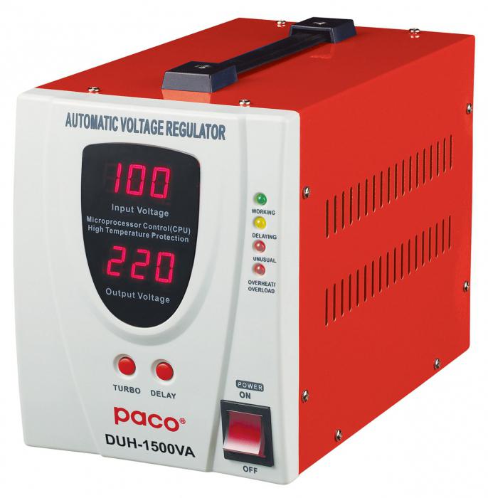 as a voltage stabilizer to choose