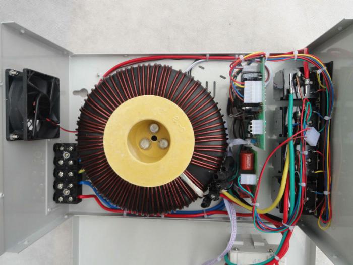 how to choose a voltage regulator for the boiler