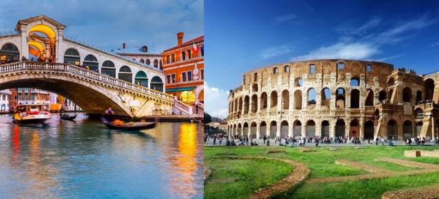 Jak dostać się z wenecji do rzymu porady turystów