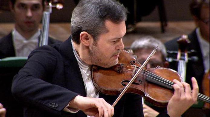 Vadim Repin, violinist biography