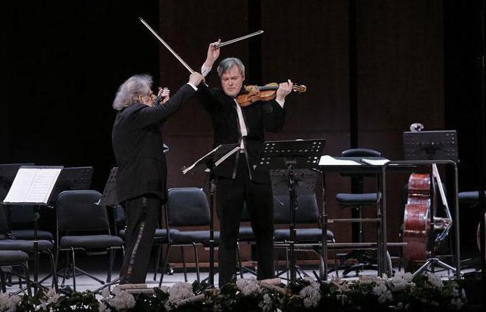 Vadim Repin is a violinist