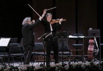 O violinista Vadim Enzimas: biografia e fotos