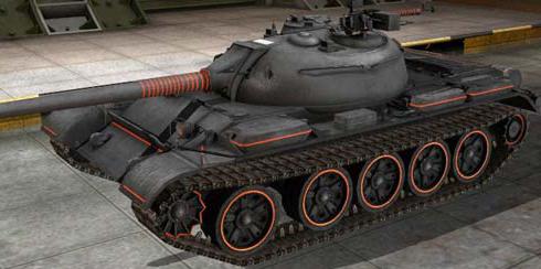tipo de 59 world of tanks